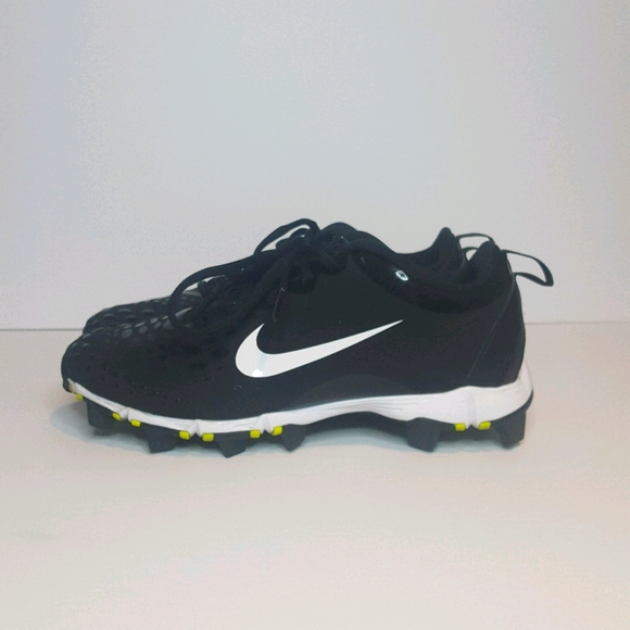 Nike Boys 5Y Fast Flex Baseball Softball Cleats - Picture 1 of 12